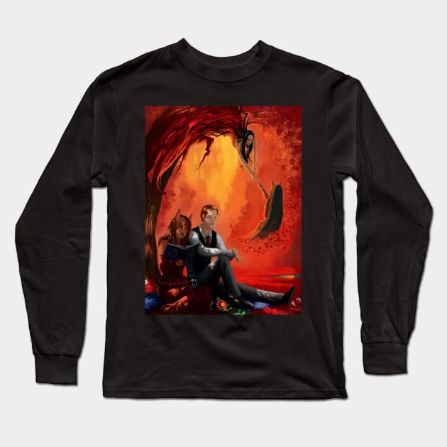 Myths Long Sleeve T-Shirt by ALStanford